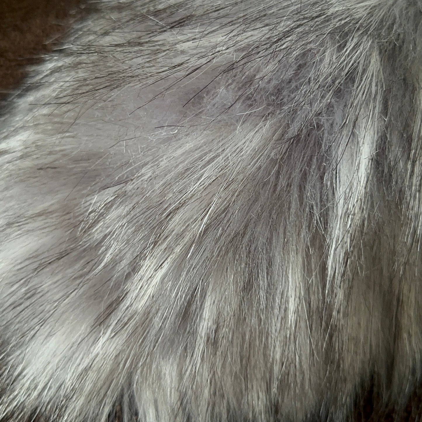 Don’t-Give-a-Fluff Faux Fox Slippers - Tiramisu