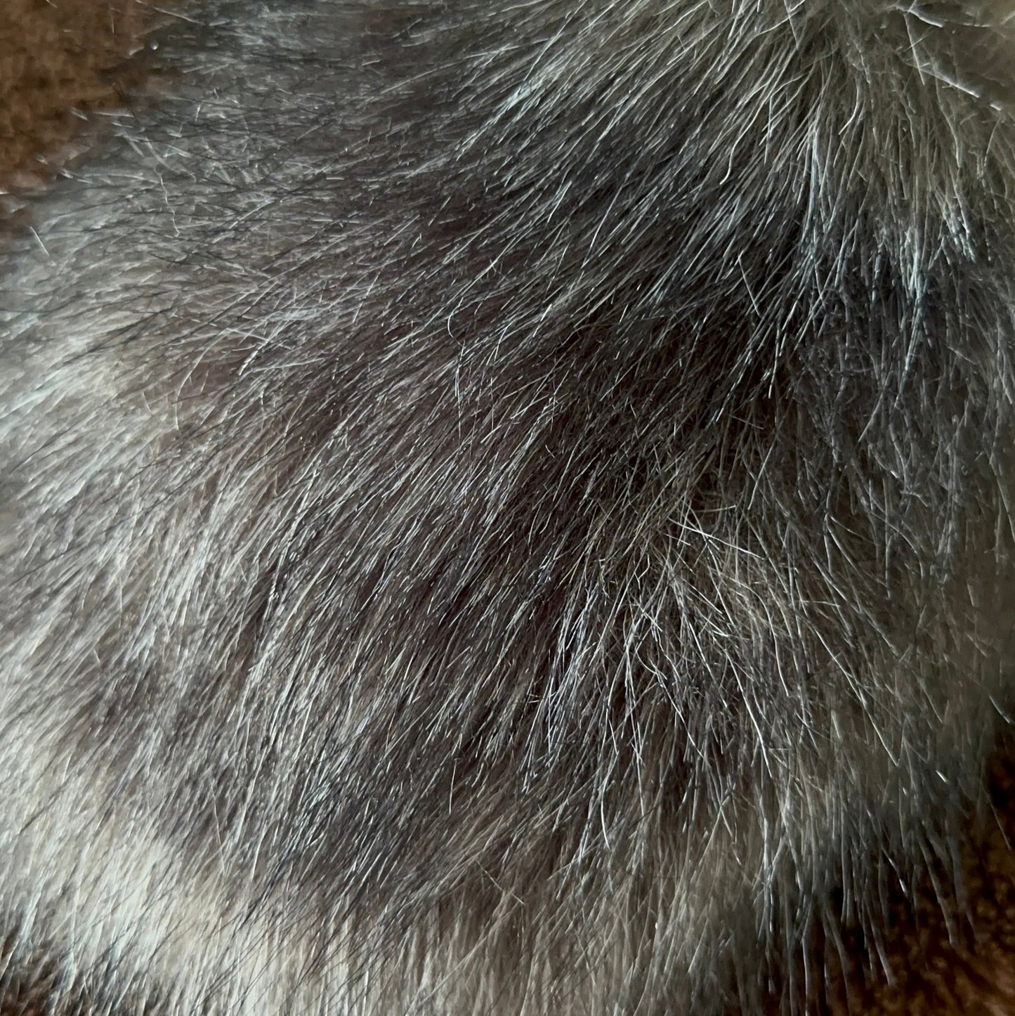 Can’t Be Fluffed Faux Mink Slippers - Smoke Souffle