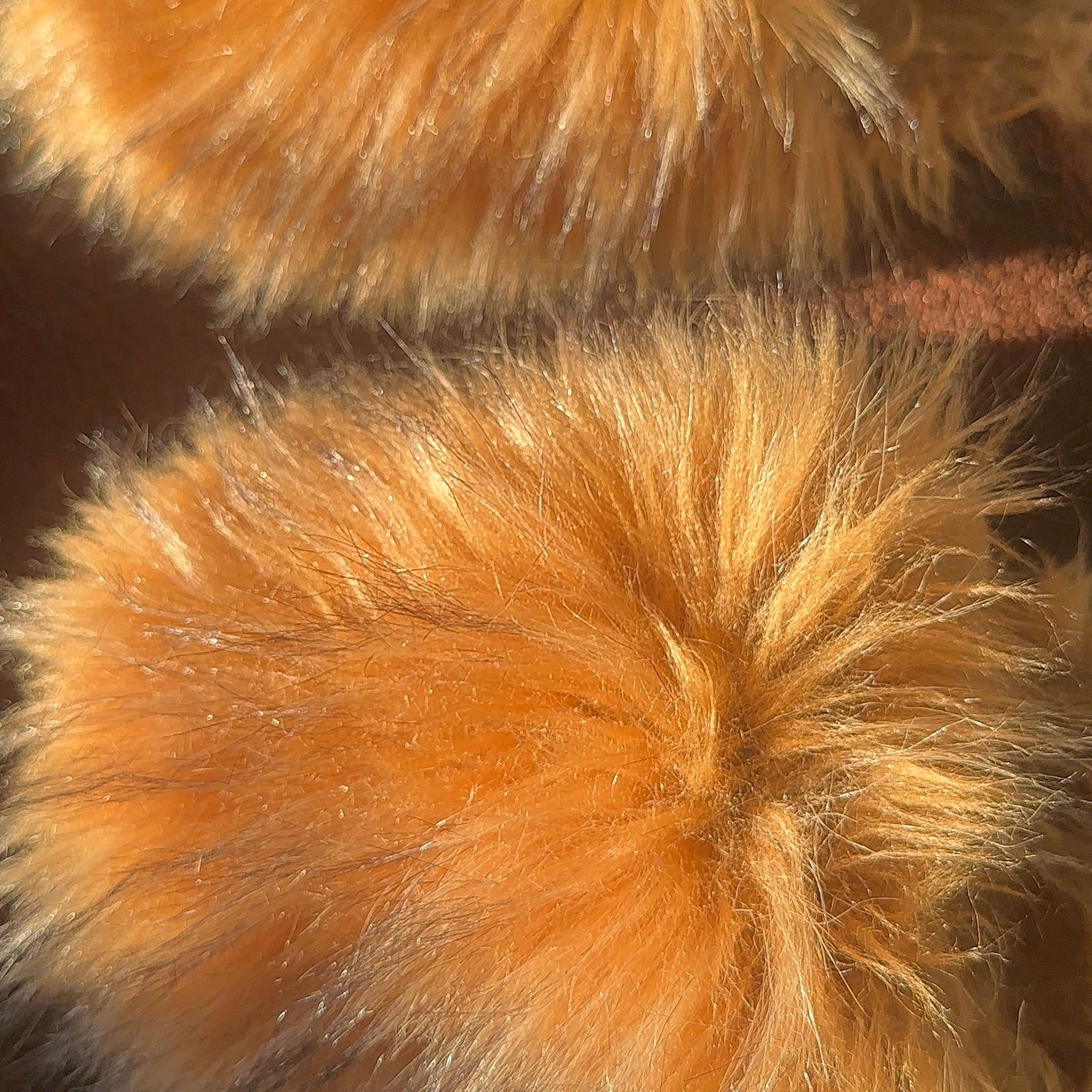 Don’t-Give-a-Fluff Faux Fox Slippers - Creme Brulee