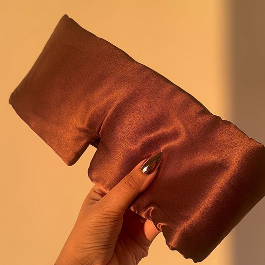 Marshmallow Eye Masks