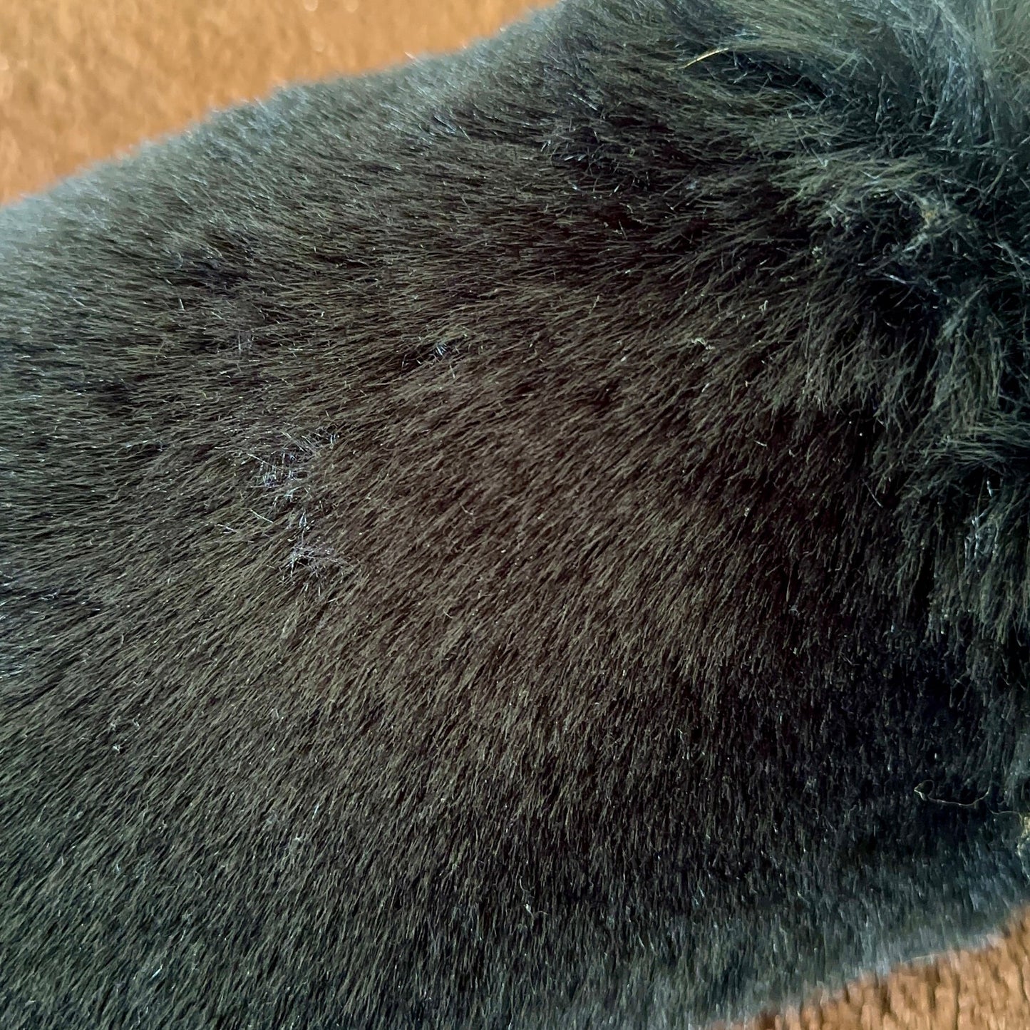 Can’t Be Fluffed Slippers - Caviar Creme